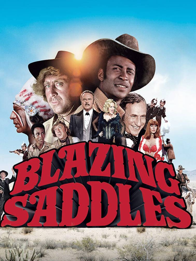 Blazing Saddles on Thursday